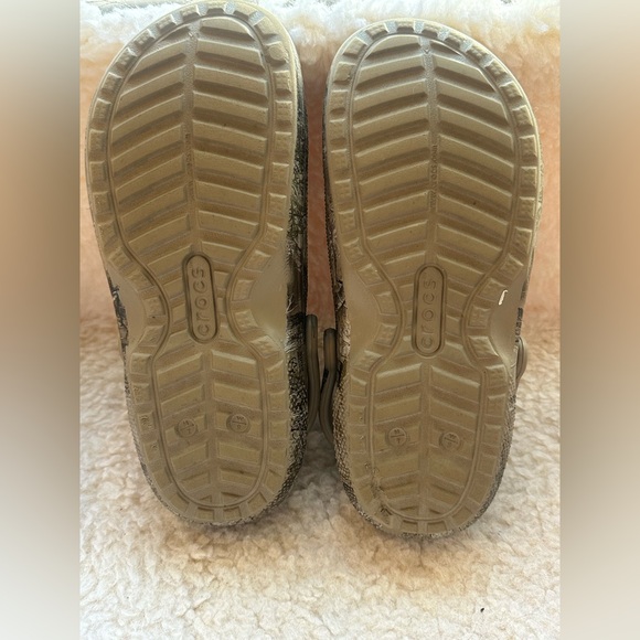 REALTREE Camo CROCS Size Mens 7 Womens 9 Unisex Adults Lined - Picture 8 of 9